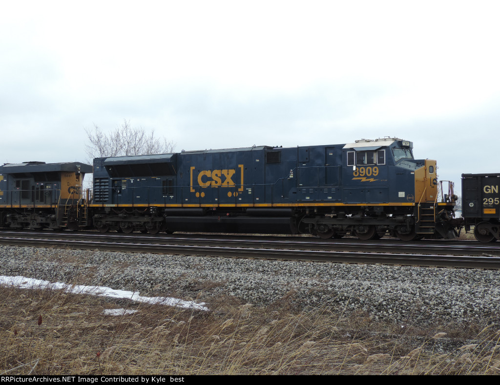 csx 8909